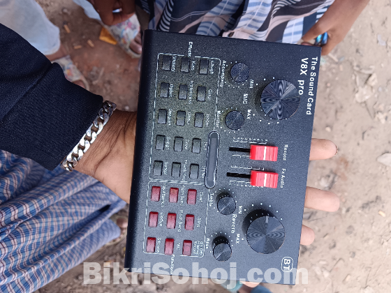Sound card